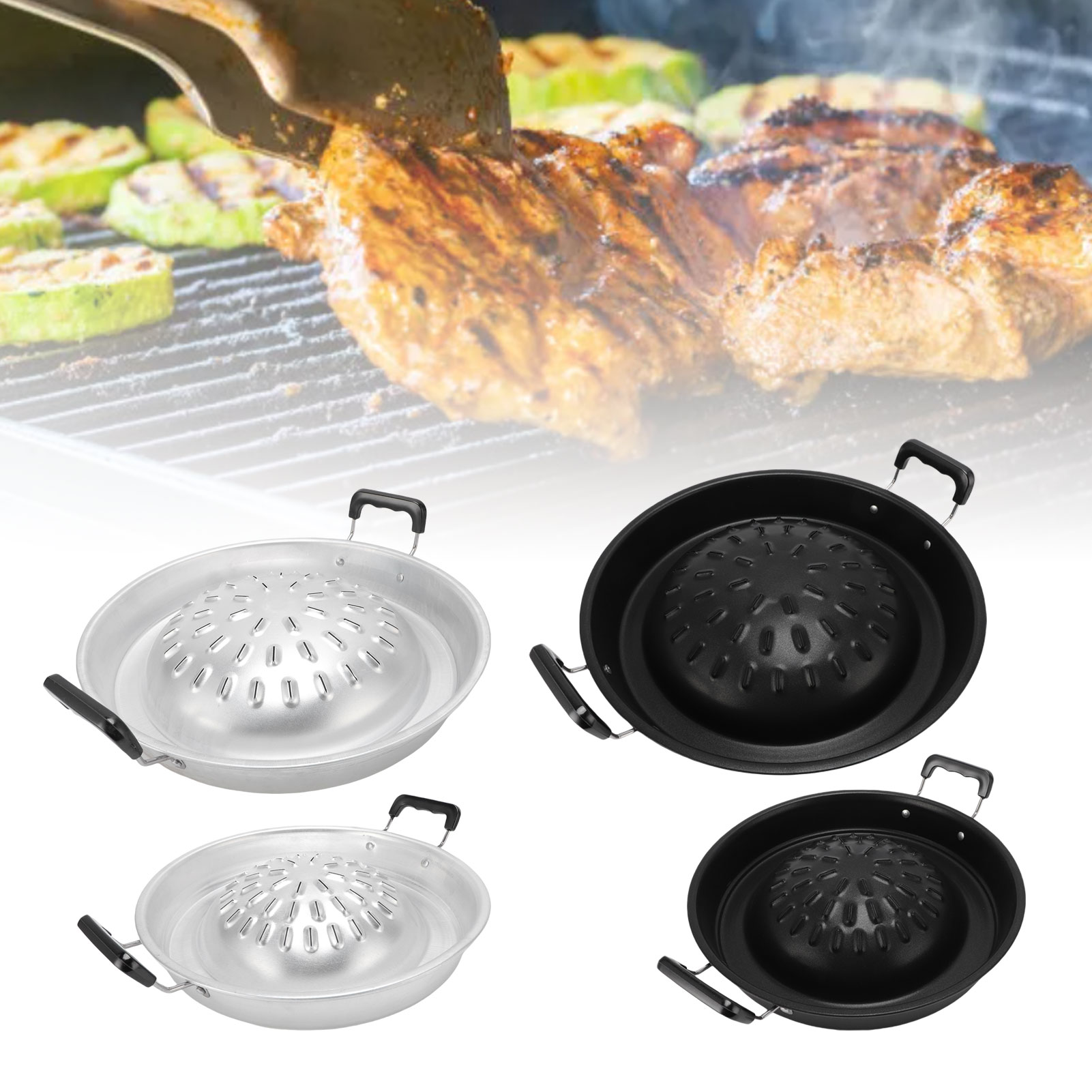 Kitchen Baking Tray Organiser - Thai Barbecue Grill Pan Thai BBQ