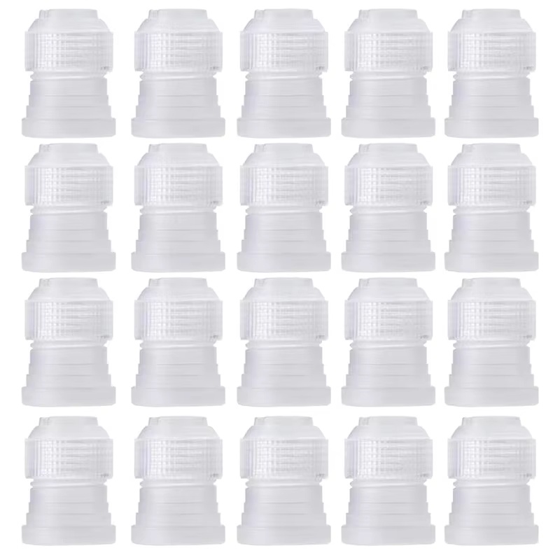 Piping Bag Disposable - 5-20pcs Coupler Adaptor Icing Piping Nozzle