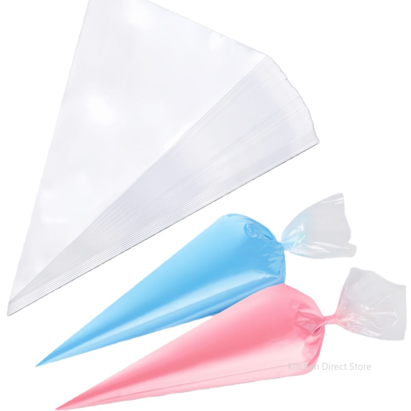 Piping Bag Disposable - 20/50/100PCS Disposable Food Pastry Bags Extra