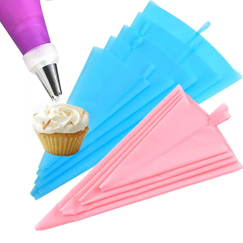 Piping Bag Disposable - Russian Nozzles Confectionery Pastry Bags Set