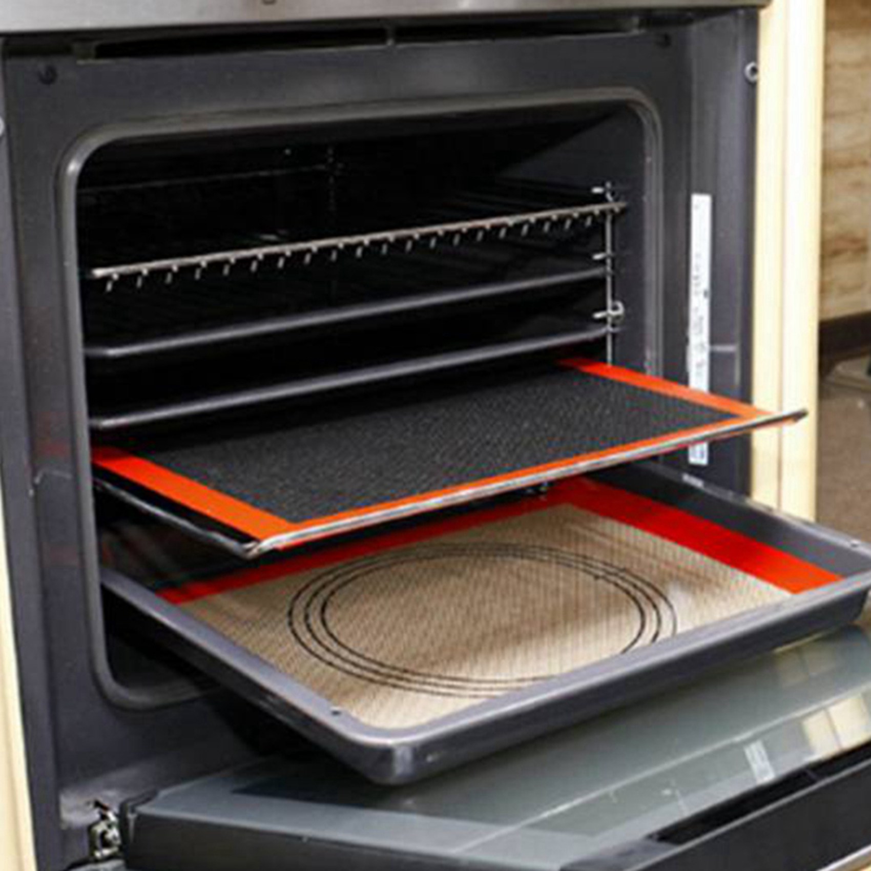 Kitchen Accessories For Baking - SYW-Biscuit/Bread/Kitchen Baking Appliance Accessories Perforated Silicone