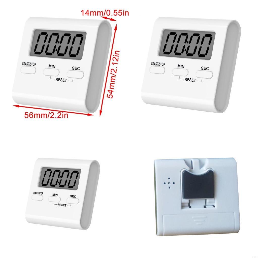 Baking Kitchen Set Up - L9BE Digital Kitchen Timers LCD Screen