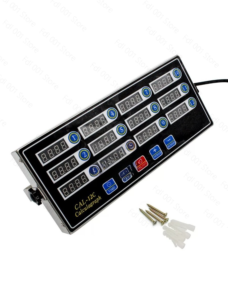 Commercial Kitchen Baking Equipment - Commercial 12-Channel Timer Kitchen Reminder Baking