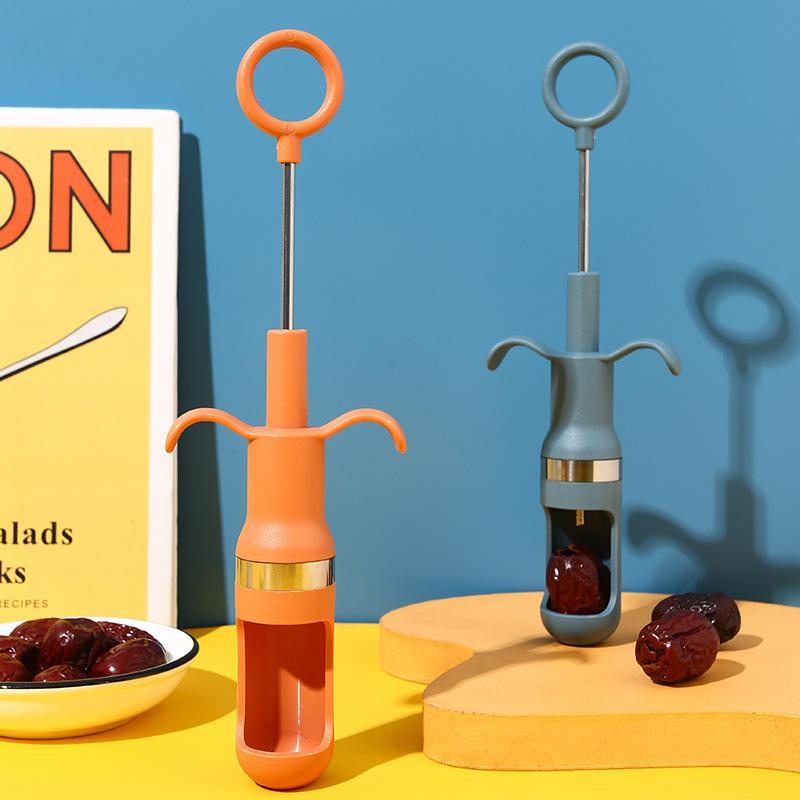 Kitchen Accessories For Baking - Non‑Slip Handle Cherry And Red Date