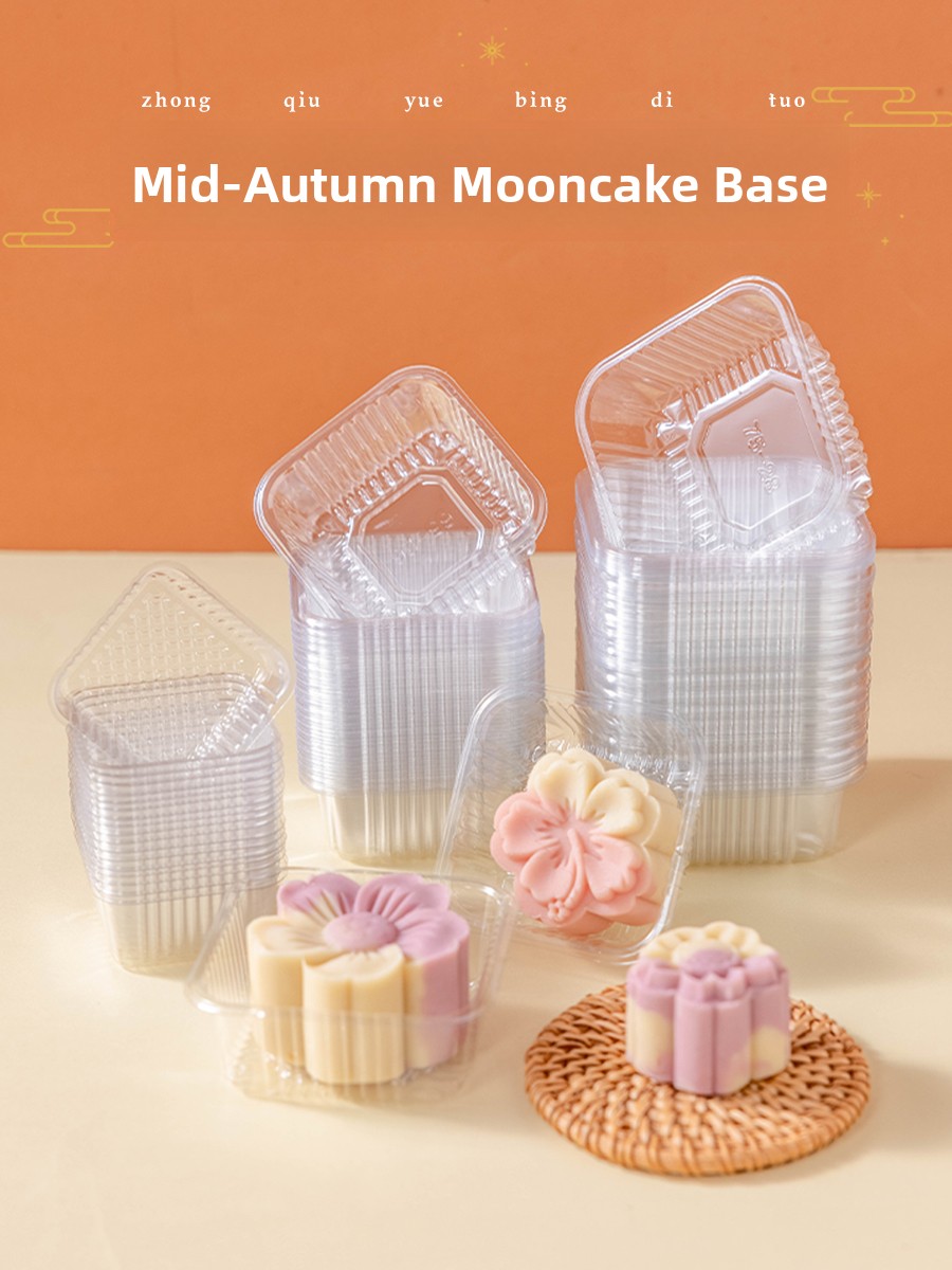Kitchen With Baking Area - Thickened Plastic Mooncake Packaging Box Base