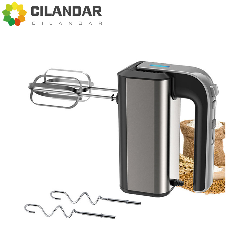 Kitchen Baking Blender - Electric Hand Blender Stainless Steel Mini