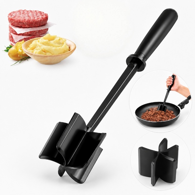 Kitchen Baking Blender - 1pc Meat Chopper Handheld Meat Slicer