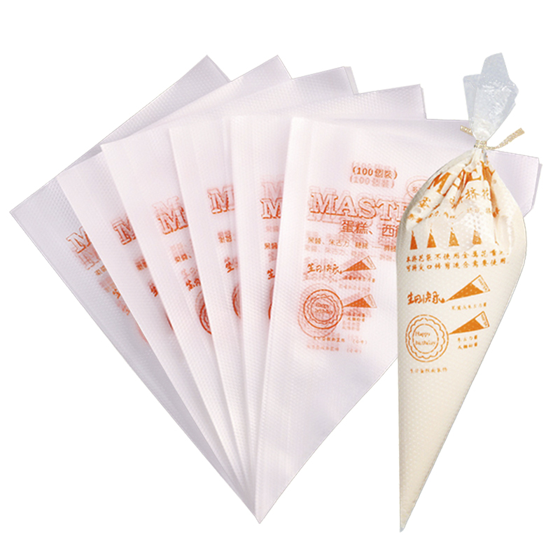 Piping Bag Disposable - 100pcs Disposable Pastry Bag Icing Piping
