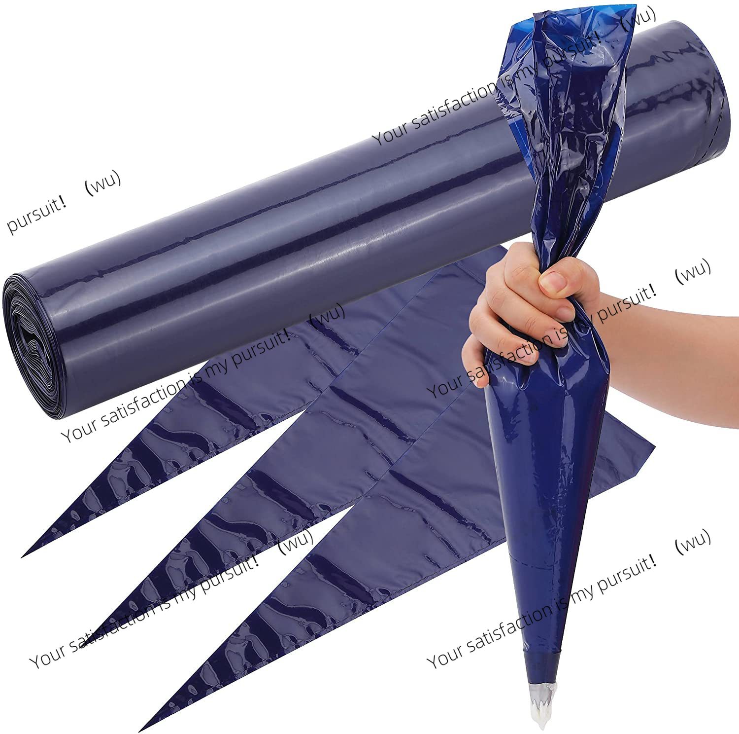 Piping Bag Disposable - 21-Inch pastry bag, disposable piping bag,