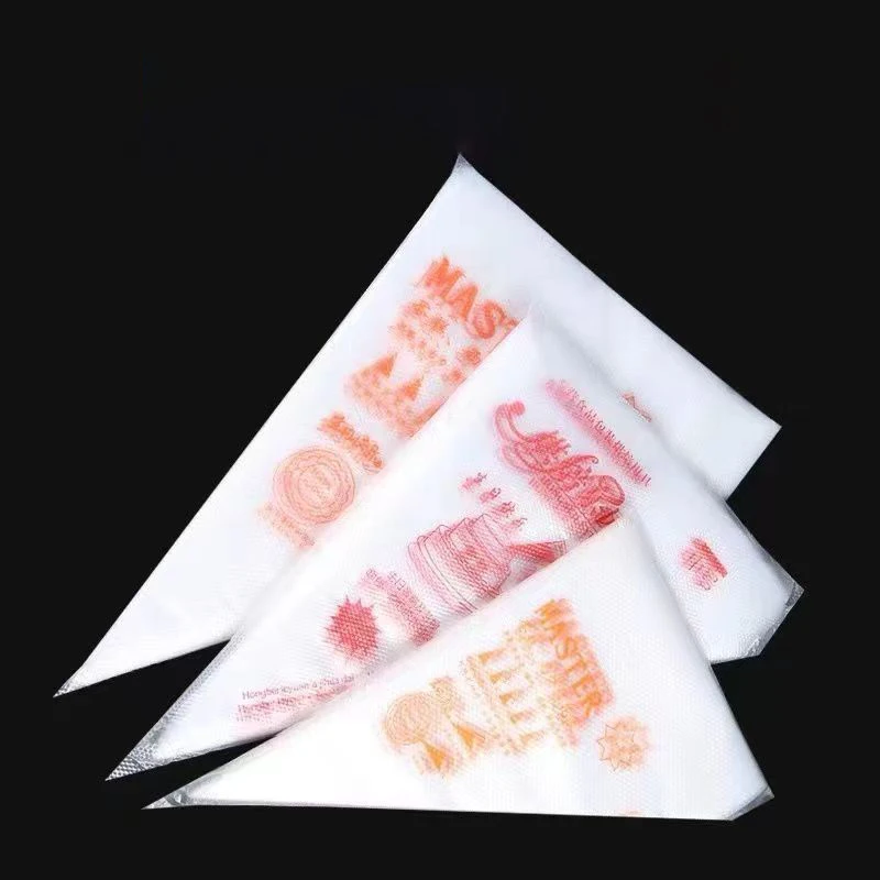 Piping Bag Disposable - 20~100pcs Disposable Pastry Bag S/M/L Confectionery