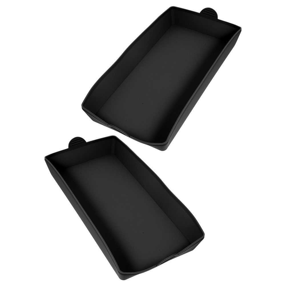 Kitchen Baking Pan - 2Pcs Silicone Bread Pan Nonstick Loaf
