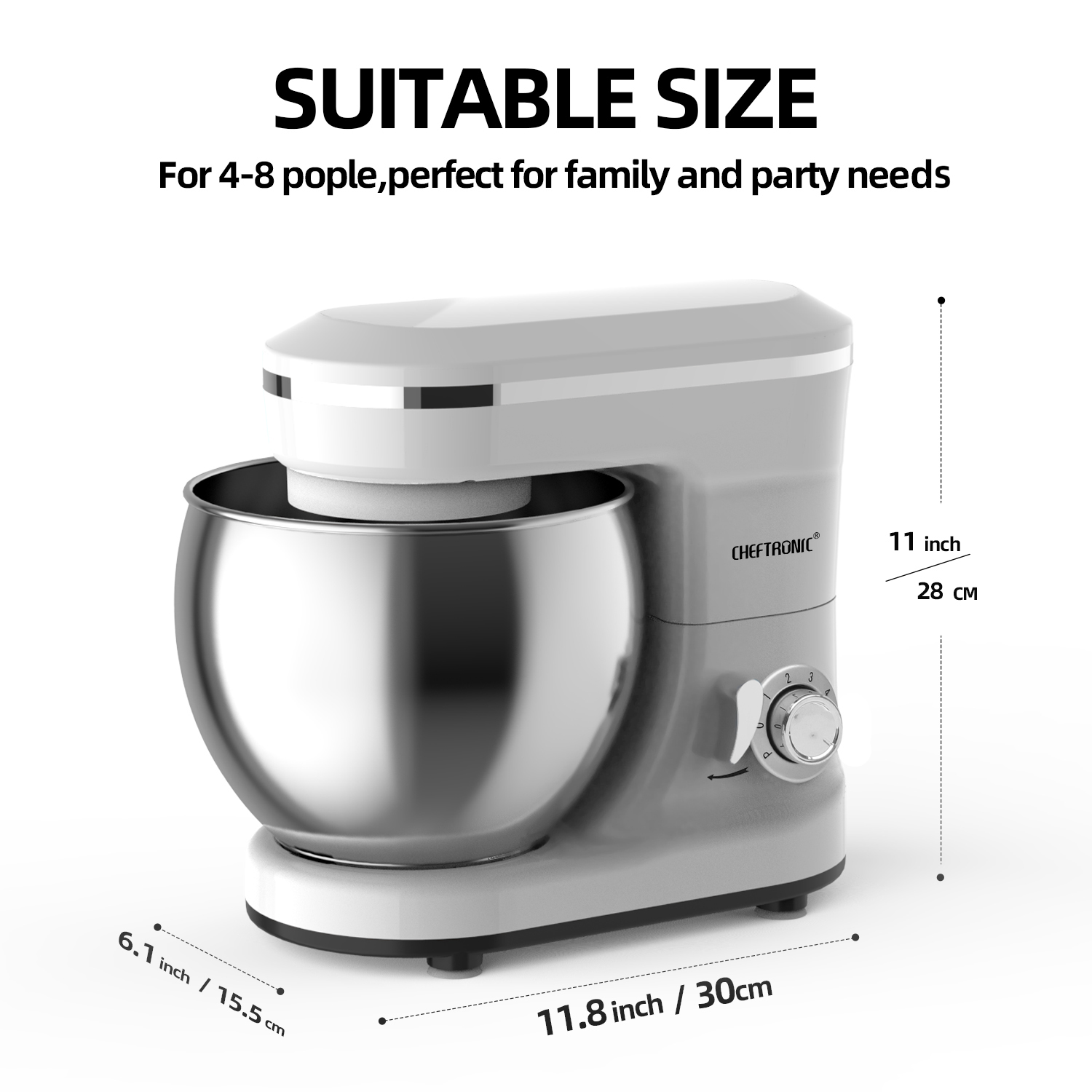 5L Multifunction Electric Stan - Kitchen Robot Baking 评论和价格