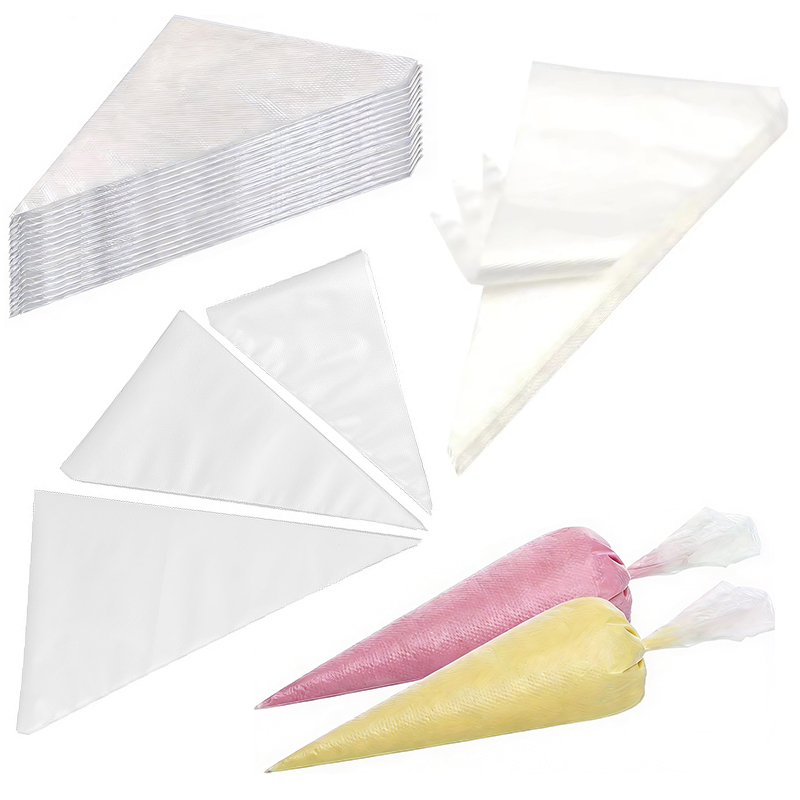 50PCS/Pack Piping Bag Disposab - Piping Bag Disposable 评论和价格