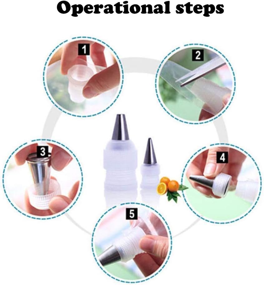 5-20pcs Coupler Adaptor Icing  - Piping Bag Disposable 评论和价格