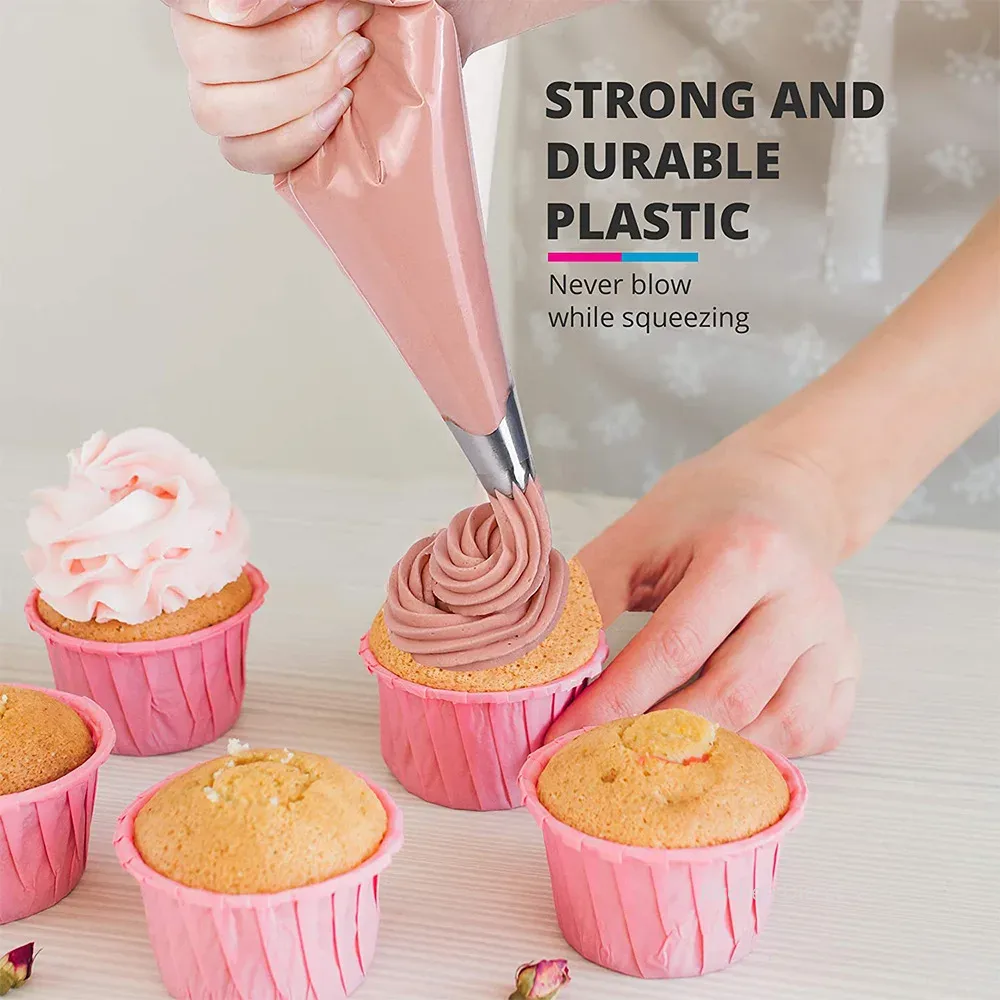 20/50/100PCS Disposable Food P - Piping Bag Disposable 评论和价格