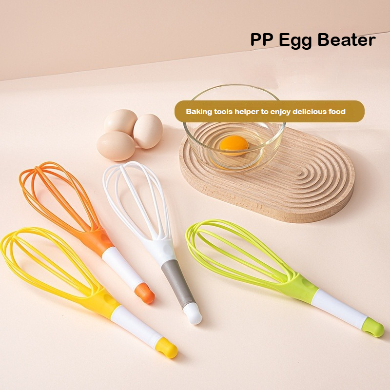 1pcs Egg Beater Rotated Egg Mi - Kitchen Baking Blender 评论和价格