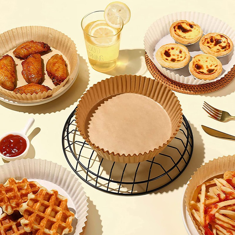 Air Fryer Baking Paper Liners  - Kitchen Baking Tray Organiser 评论和价格