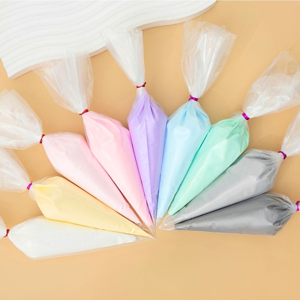 50pcs S/M/L Transparent Dispos - Piping Bag Disposable 评论和价格