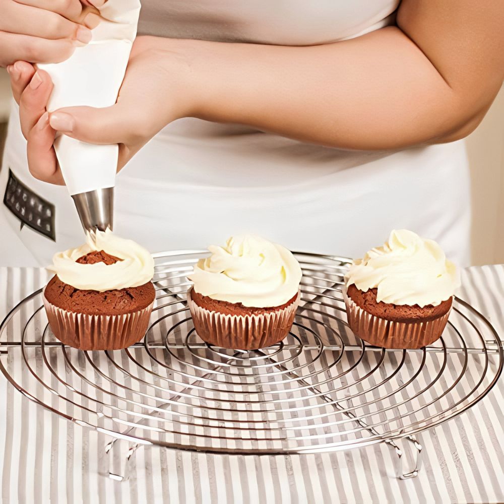 50pcs S/M/L Transparent Dispos - Piping Bag Disposable 评论和价格