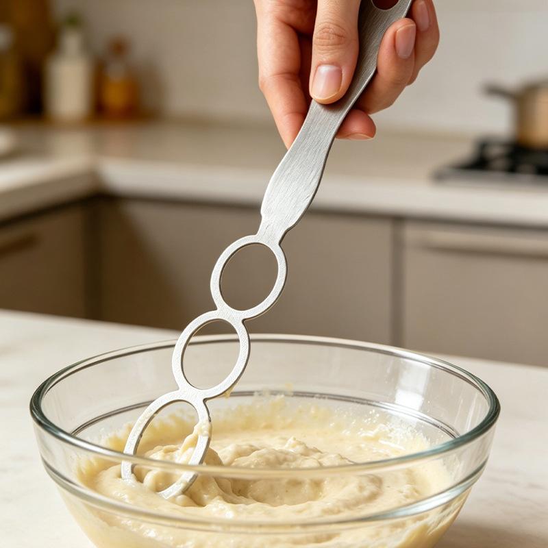Stirring Tool Manual Dough Mix - Kitchen Baking Blender 评论和价格
