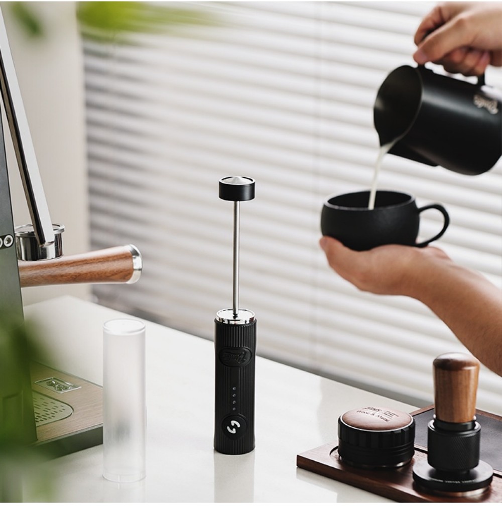 Wireless Electric Mini Milk Fr - Kitchen Baking Blender 评论和价格