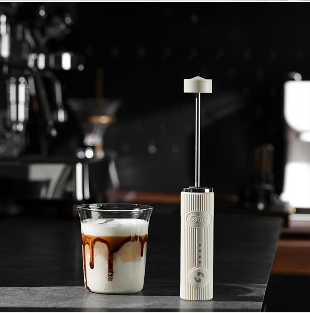 Wireless Electric Mini Milk Fr - Kitchen Baking Blender 评论和价格