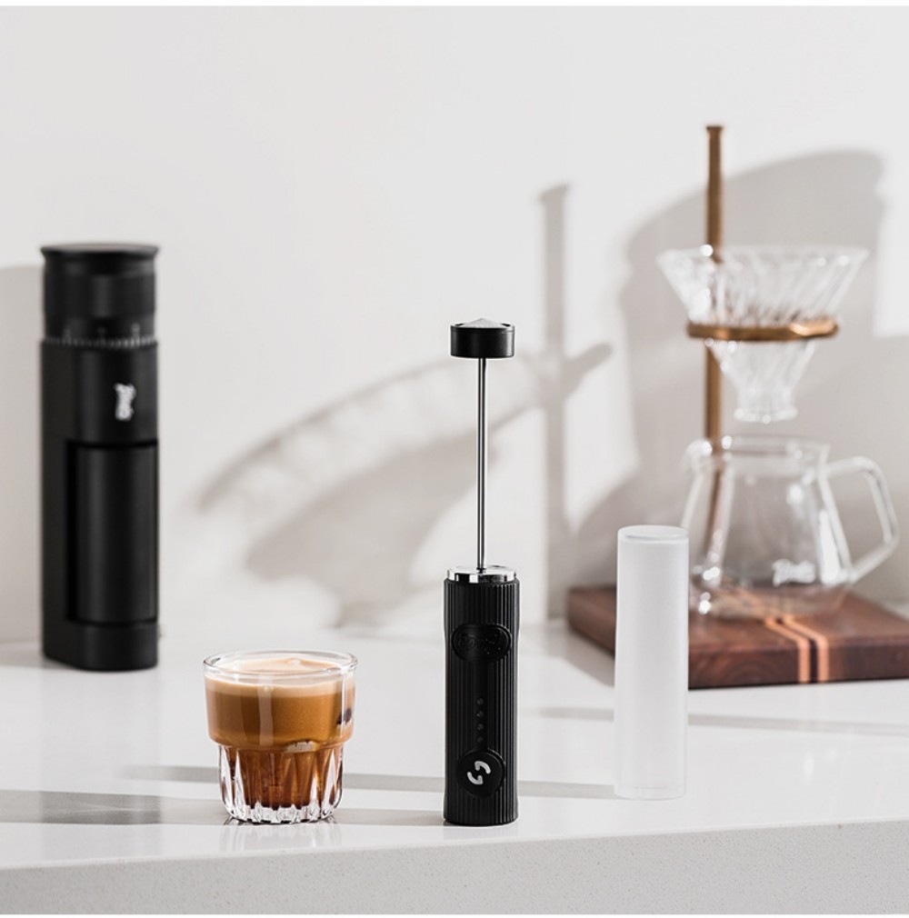 Wireless Electric Mini Milk Fr - Kitchen Baking Blender 评论和价格