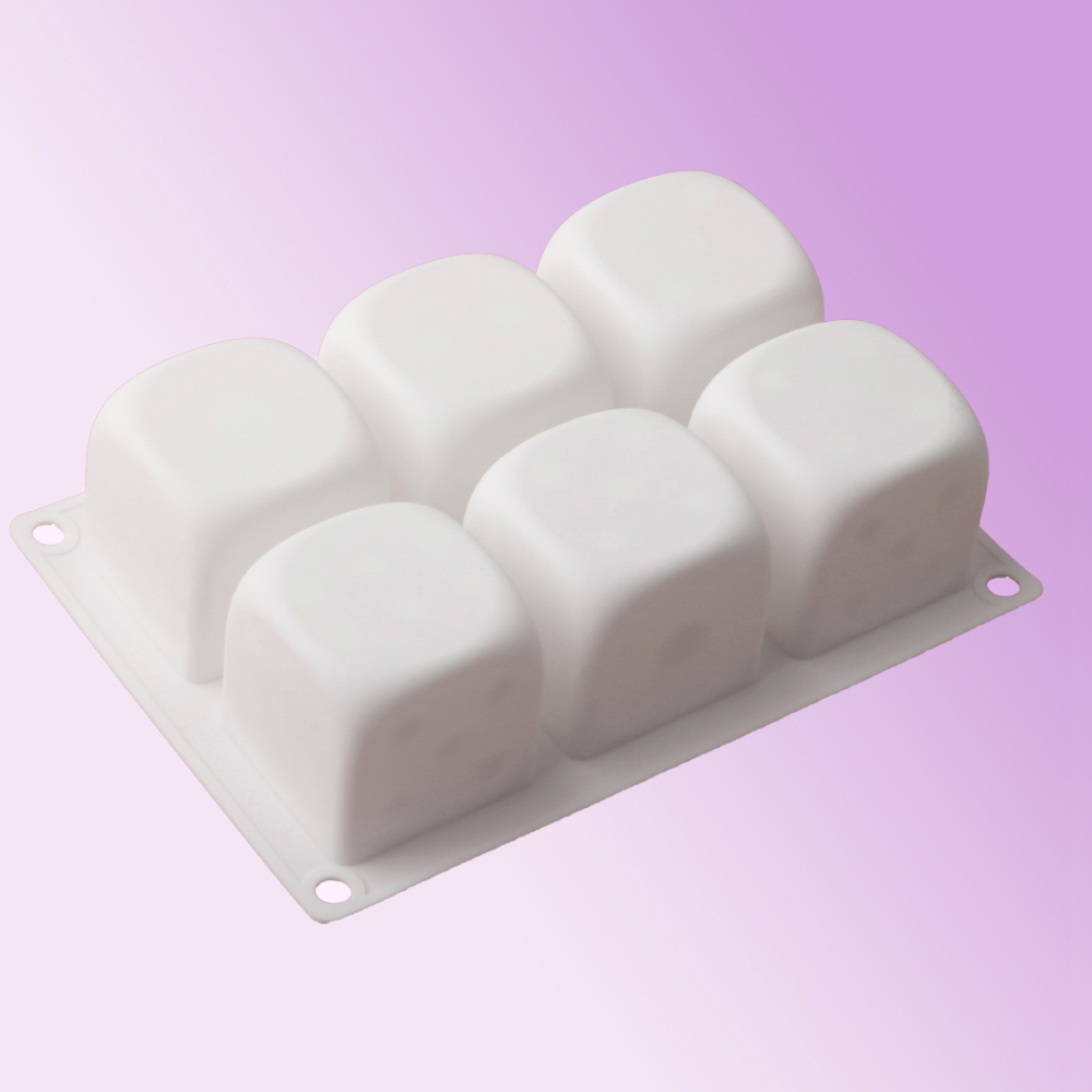 6-Cell Cube Mousse Cake Mould  - Baking Kitchen Design 评论和价格
