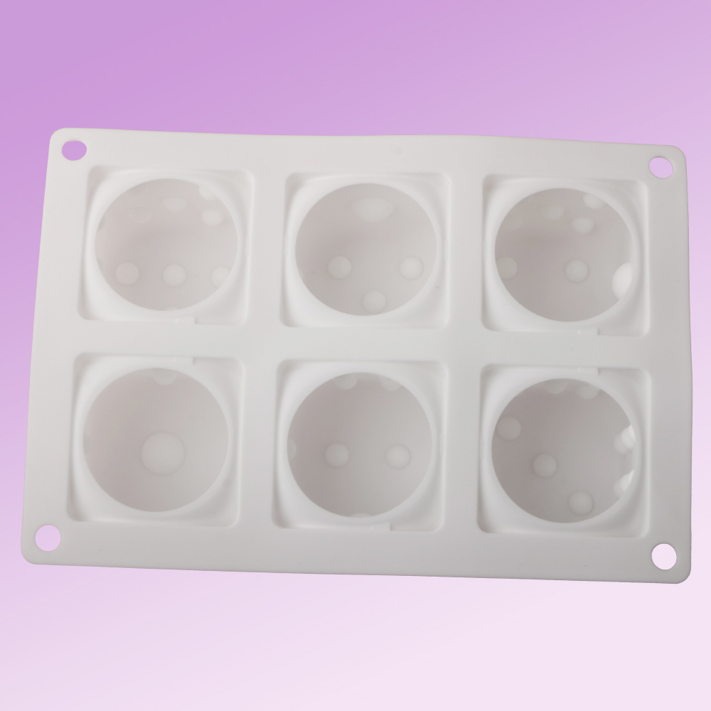 6-Cell Cube Mousse Cake Mould  - Baking Kitchen Design 评论和价格