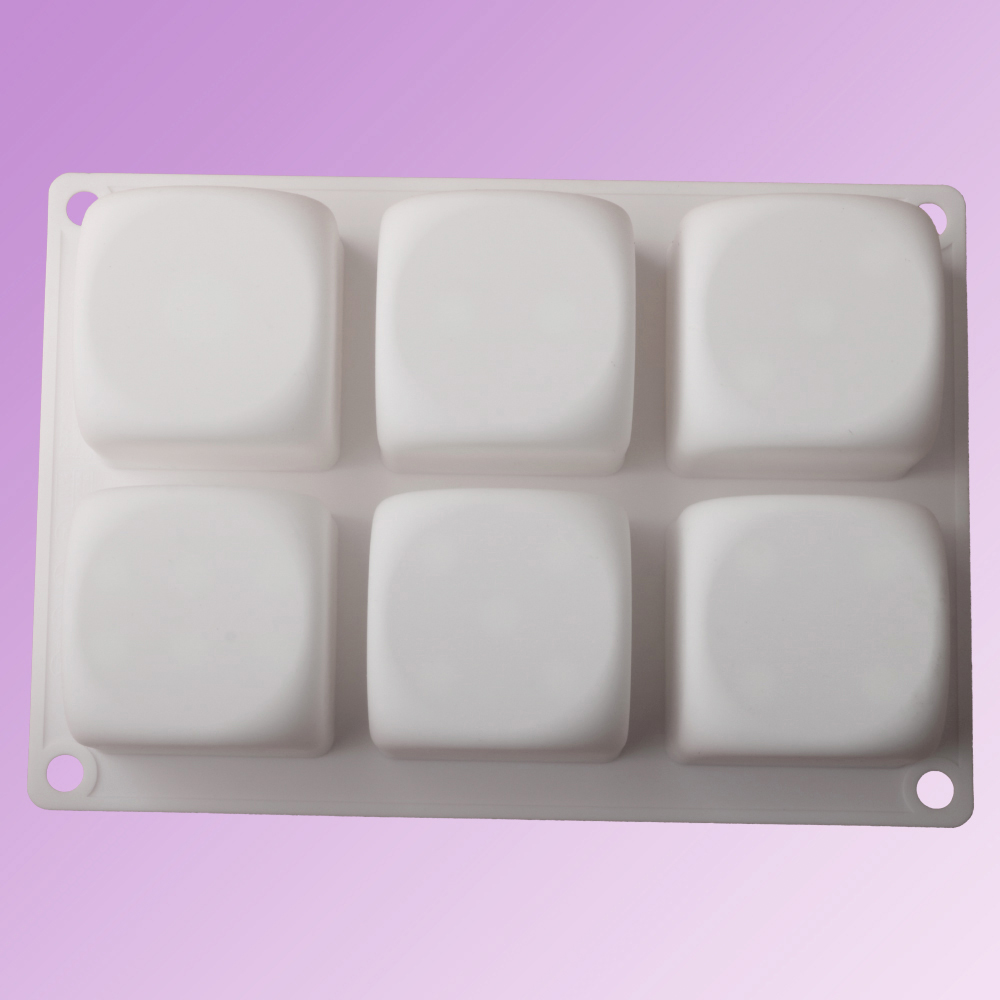 6-Cell Cube Mousse Cake Mould  - Baking Kitchen Design 评论和价格
