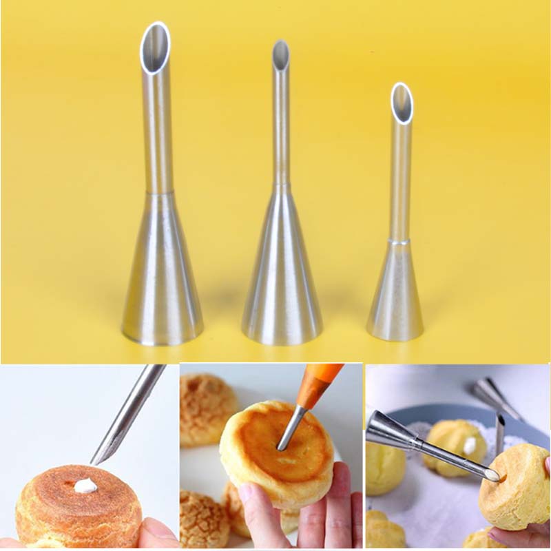 DIY Reusable Puff Cake Tip Sil - Piping Bag Disposable 评论和价格