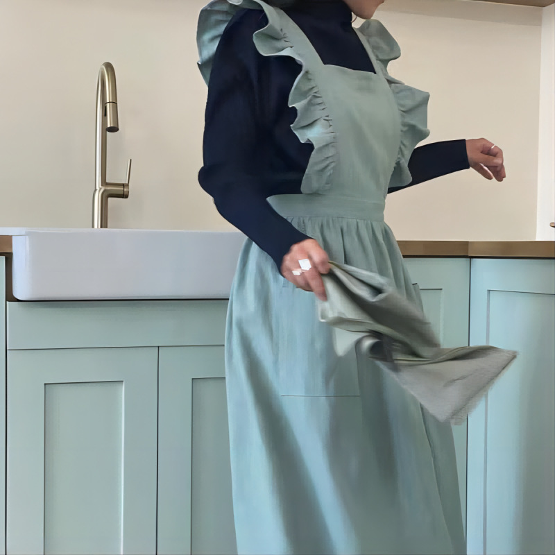 1PC French Pastoral Florist Ar - Kitchen With Baking Area 评论和价格