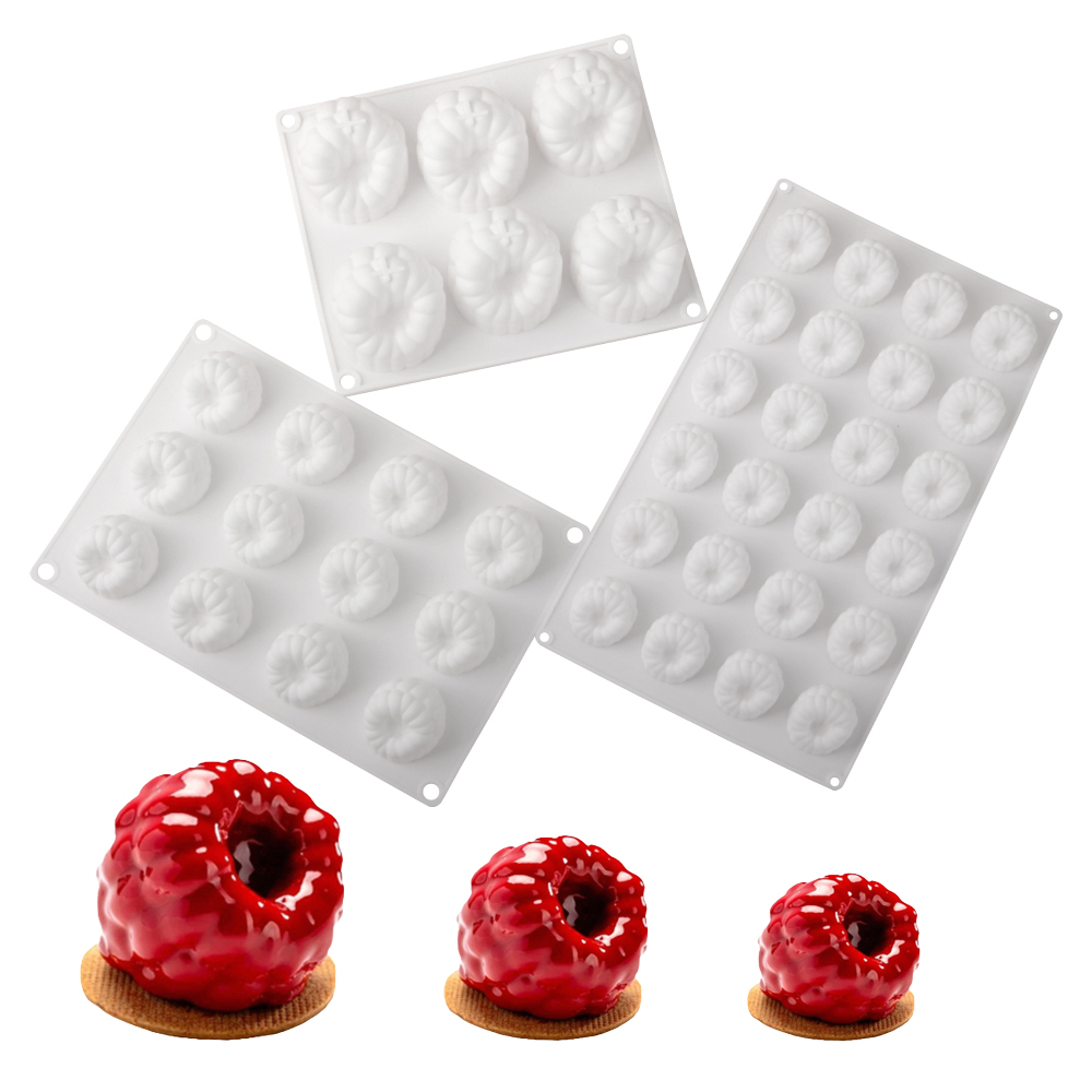 6/12/24-Cell Raspberry Design  - Baking Kitchen Design 评论和价格
