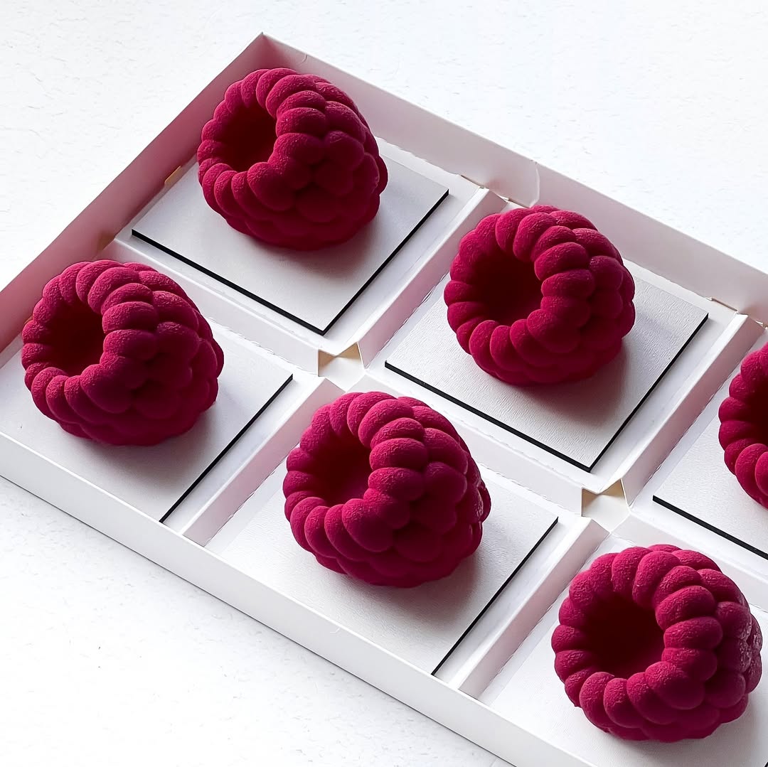 6/12/24-Cell Raspberry Design  - Baking Kitchen Design 评论和价格