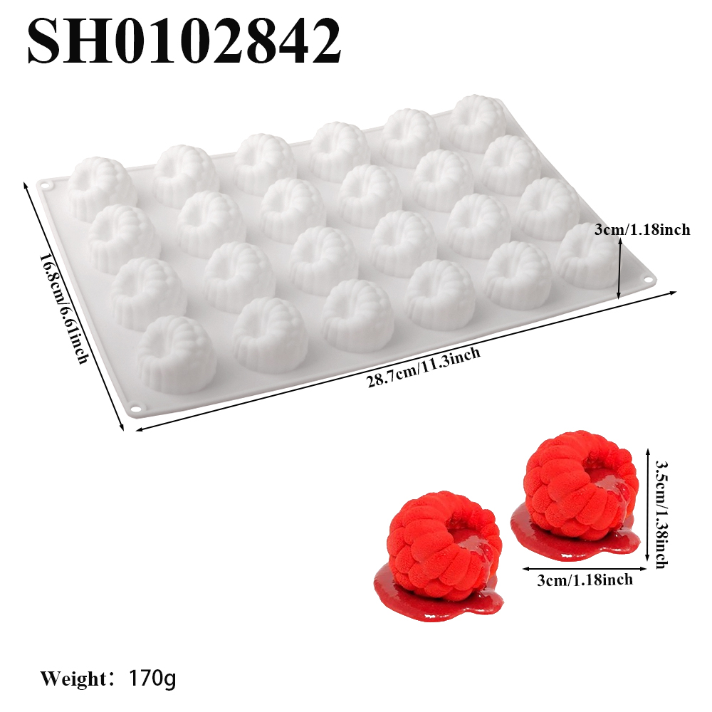 6/12/24-Cell Raspberry Design  - Baking Kitchen Design 评论和价格