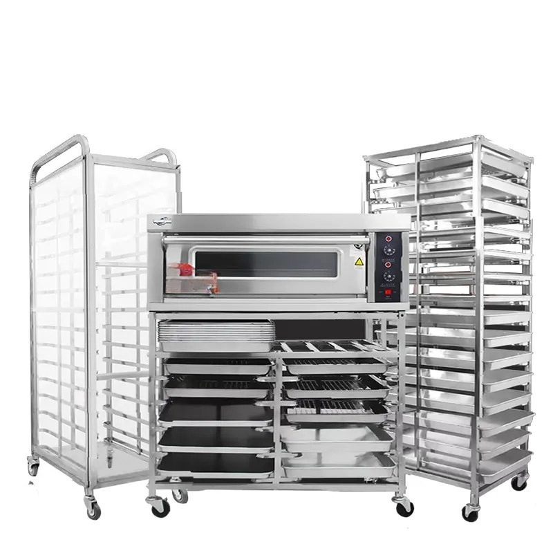 Stainless Steel Baking Tray Ra - Kitchen Baking Cart 评论和价格