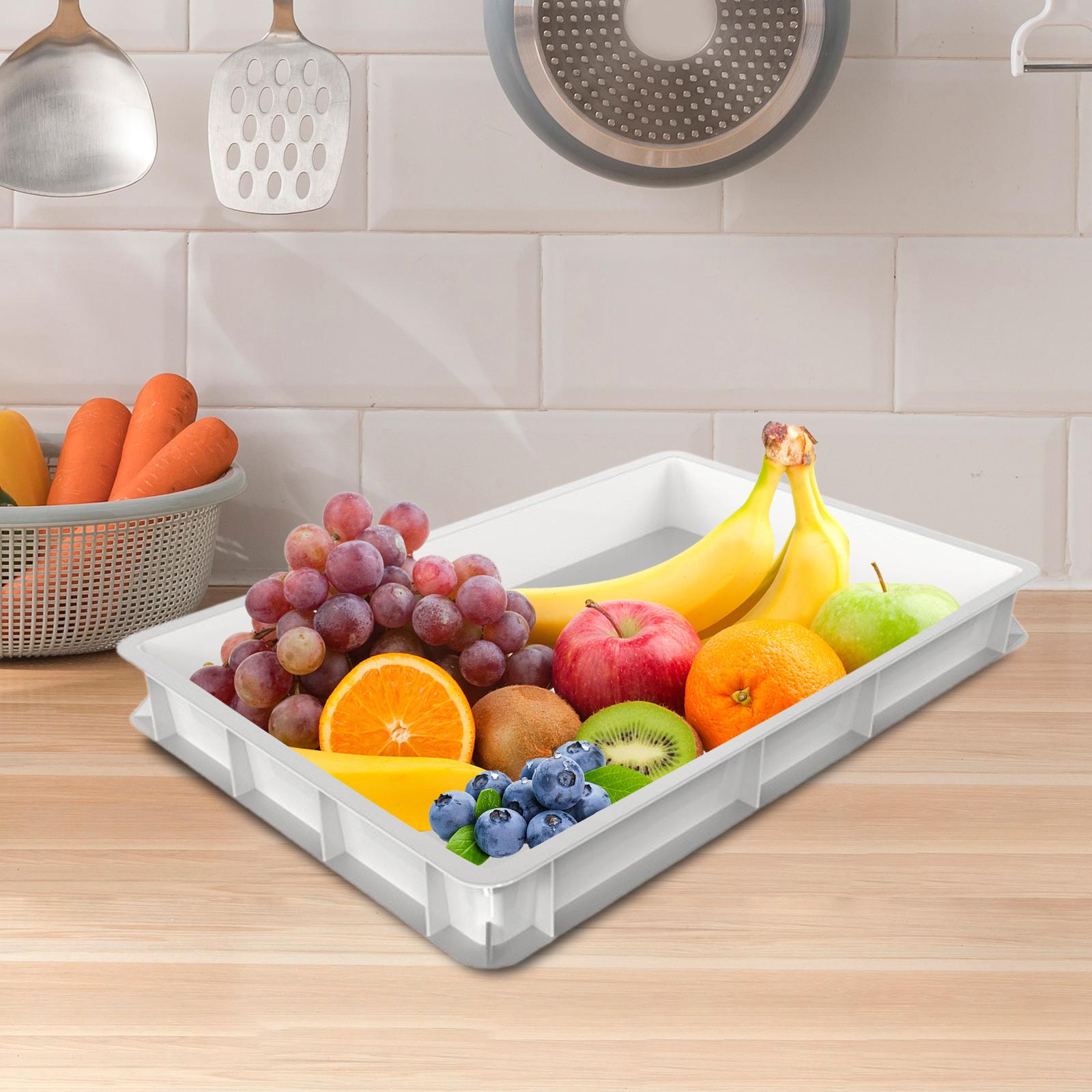 Pizza Dough Proofing Box Veget - Kitchen Baking Tray Organiser 评论和价格