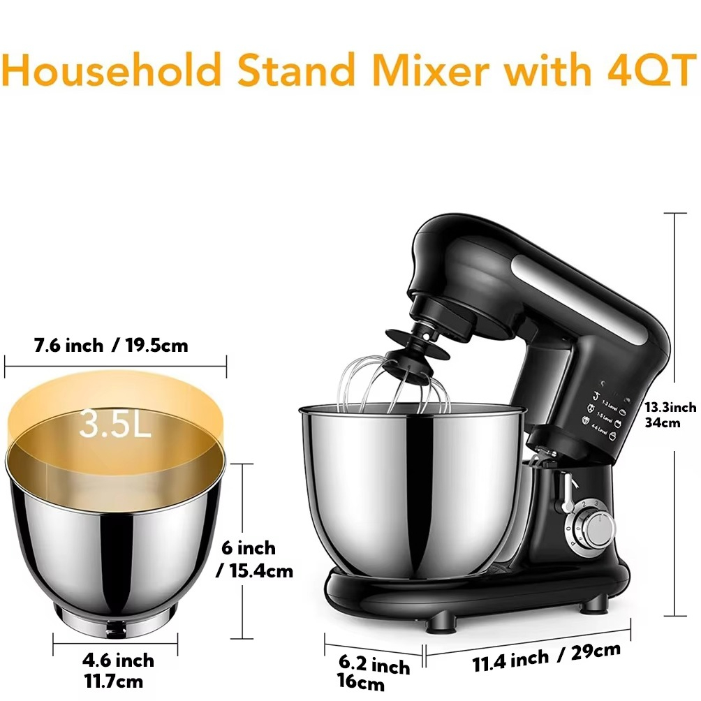 1000W 3.5L Multifunction Elect - Kitchen Robot Baking 评论和价格