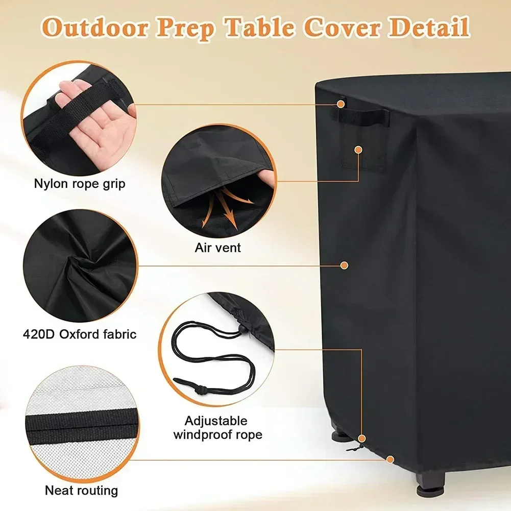 Waterproof Outdoor Prep Movabl - Kitchen Baking Cart 评论和价格