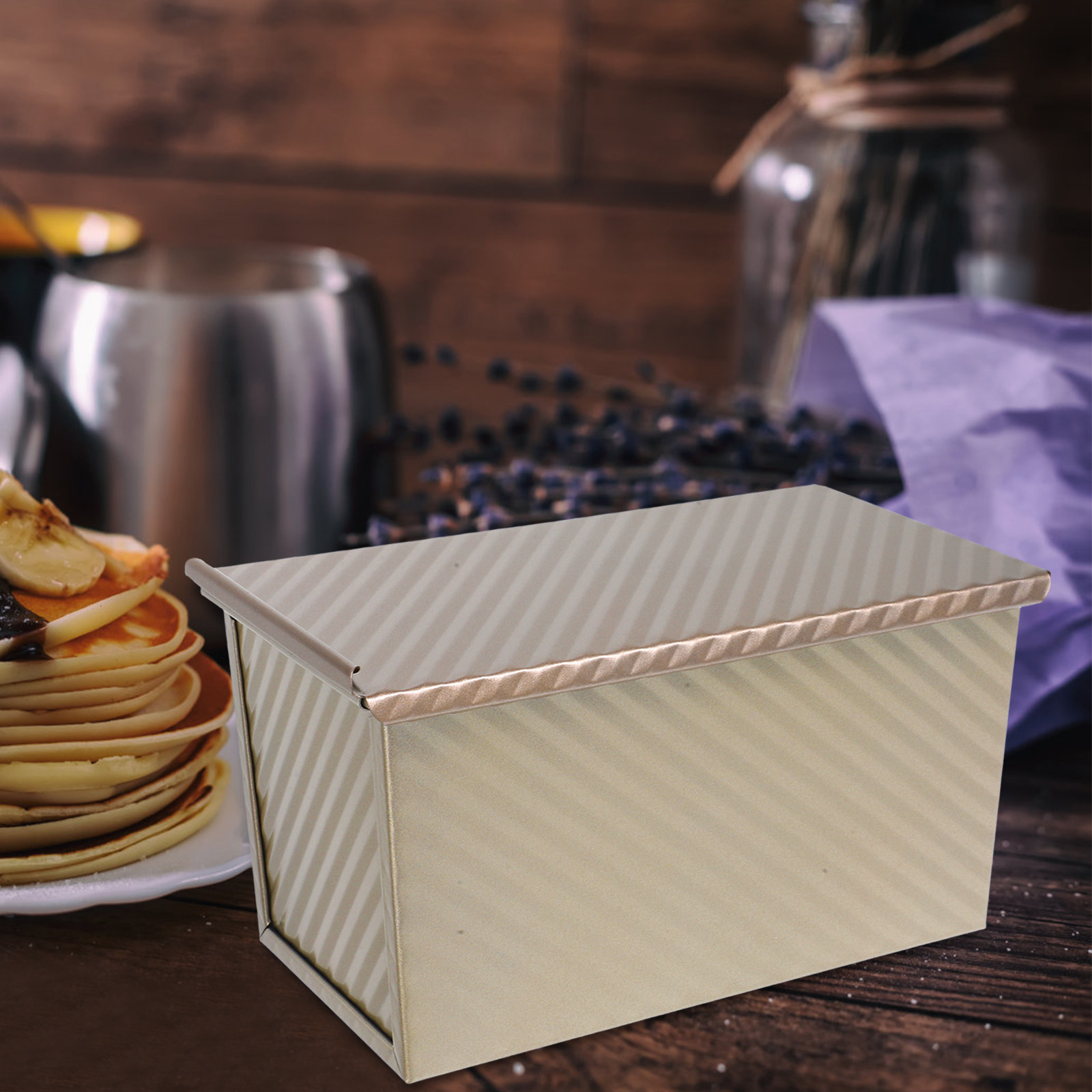 Metal Toast Bread Baking Mold  - Kitchen Baking Pan 评论和价格