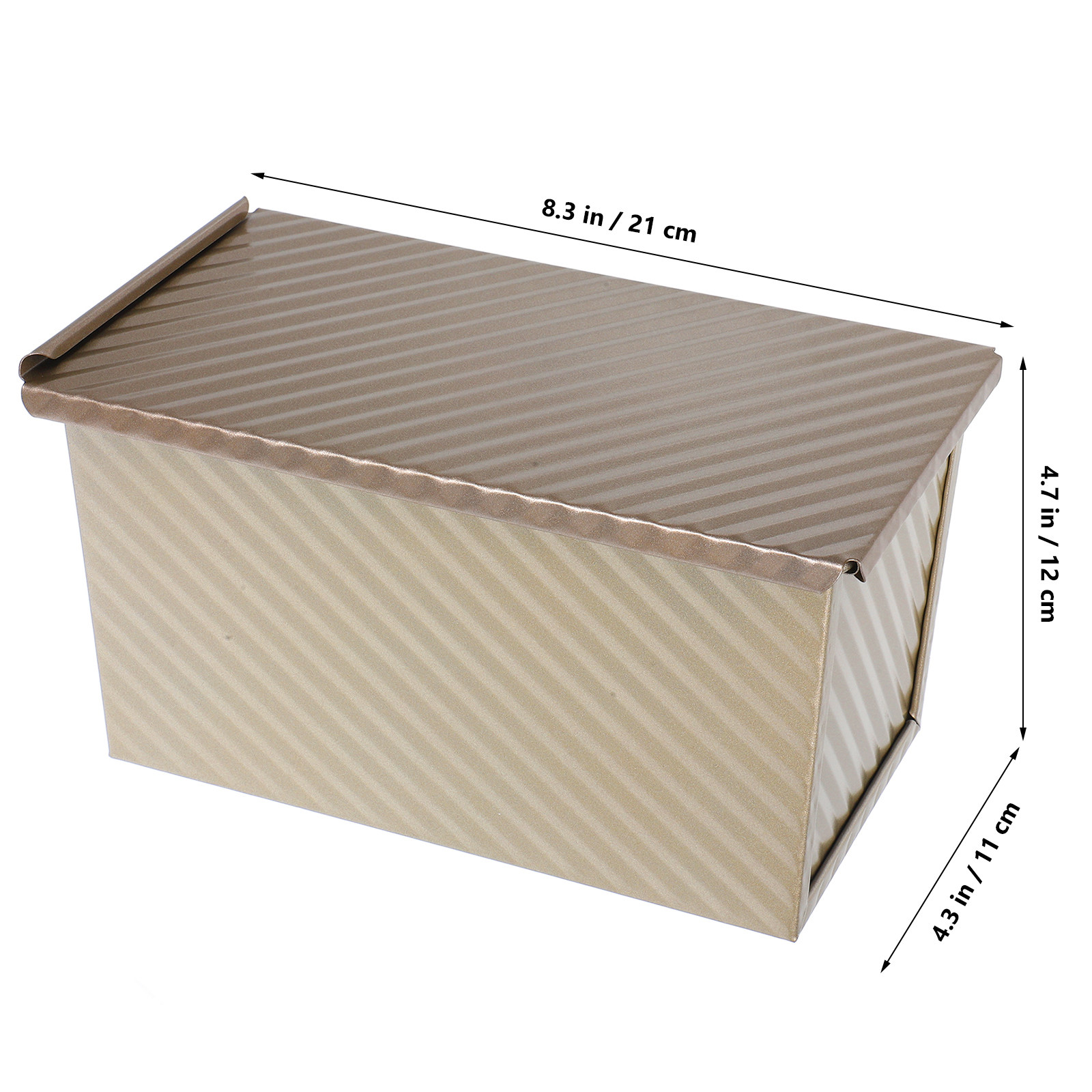 Metal Toast Bread Baking Mold  - Kitchen Baking Pan 评论和价格