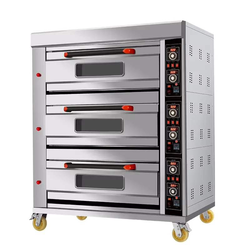 for High-efficiency Commercial - Commercial Kitchen Baking Equipment 评论和价格