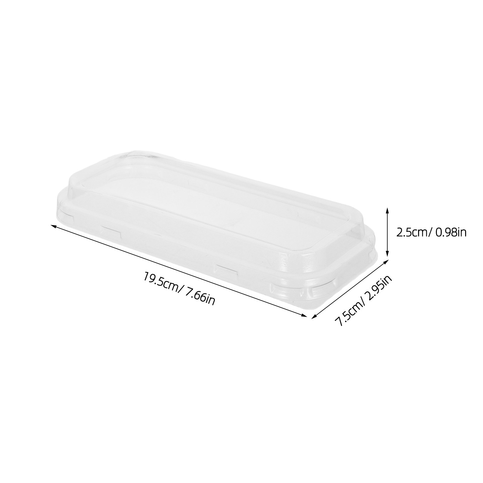 50Pcs Plastic Loaf Baking Lids - Kitchen With Baking Area 评论和价格