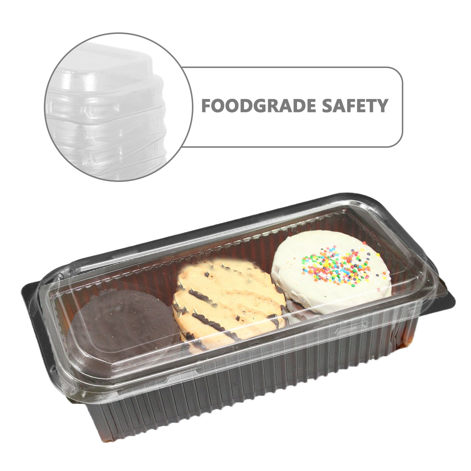 50Pcs Plastic Loaf Baking Lids - Kitchen With Baking Area 评论和价格