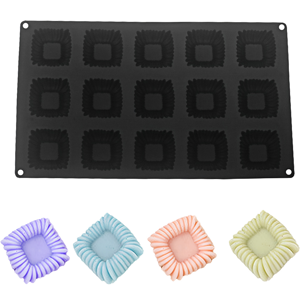 15-Cell Square Coil Texture De - Baking Kitchen Design 评论和价格