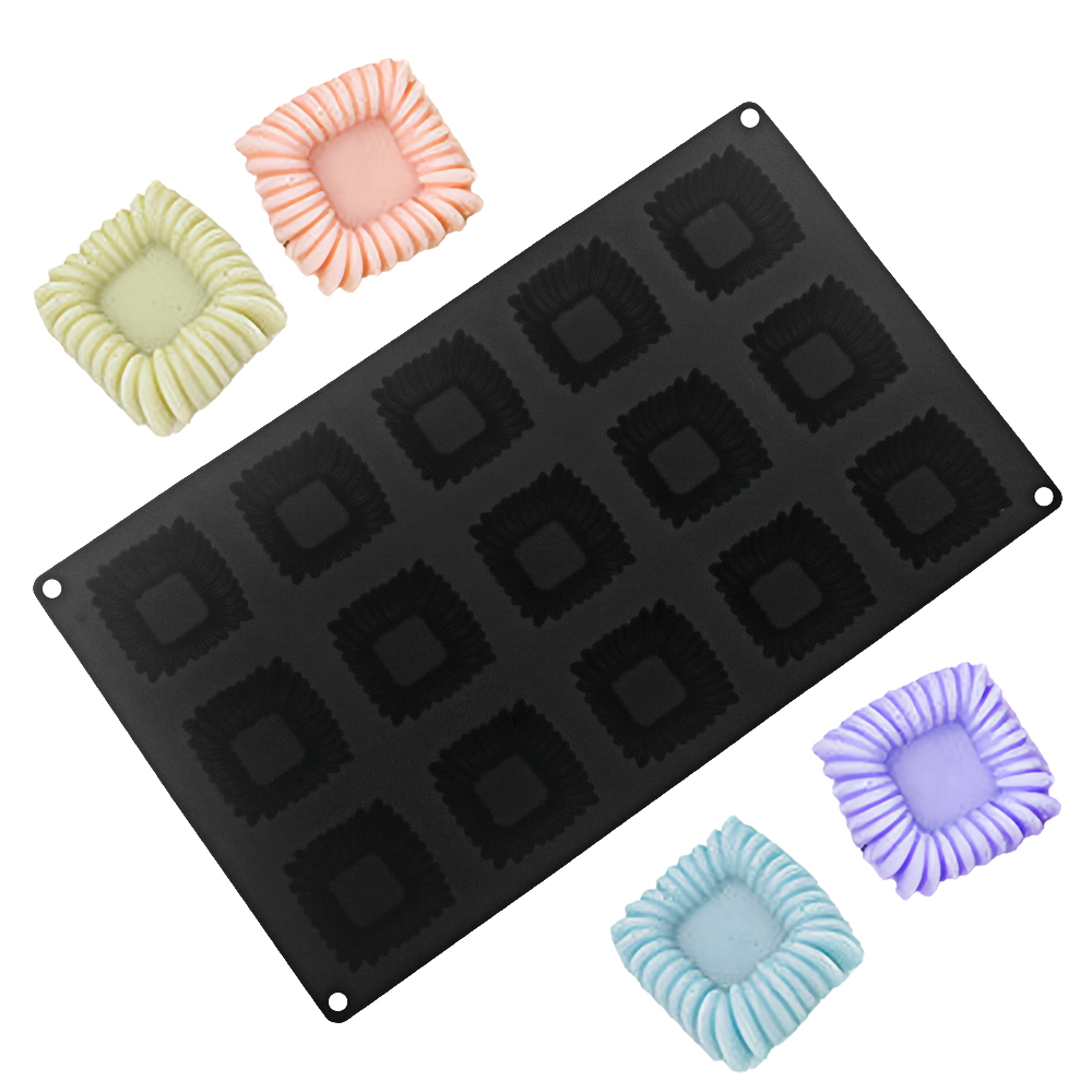 15-Cell Square Coil Texture De - Baking Kitchen Design 评论和价格