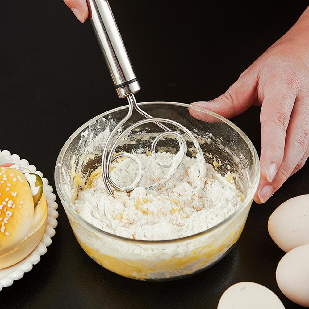 Dough Whisk Bread Mixer Stainl - Kitchen Baking Blender 评论和价格