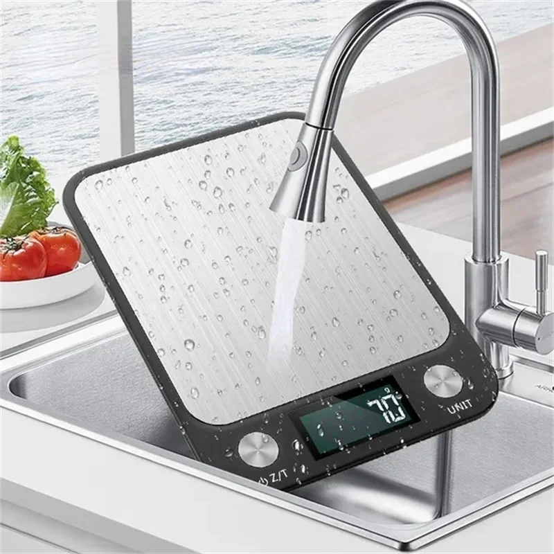 Kitchen Scale 5/10/15Kg Weighi - Kitchen Design For Baking 评论和价格