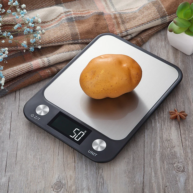 Kitchen Scale 5/10/15Kg Weighi - Kitchen Design For Baking 评论和价格