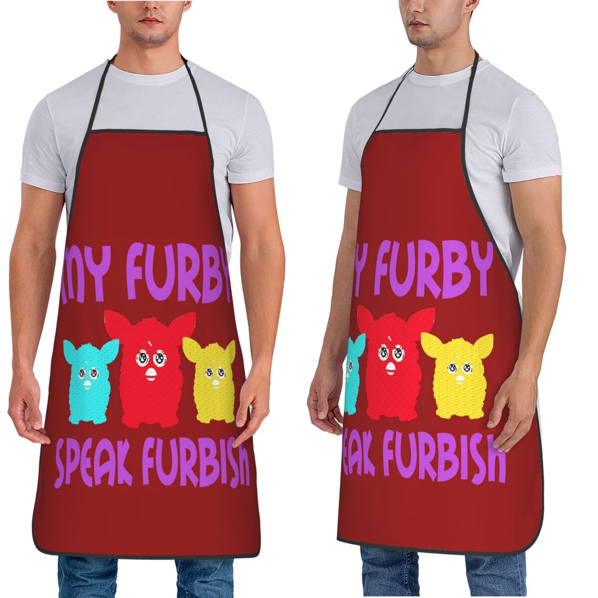 Nightmare Furby Cartoon Robot  - Kitchen Robot Baking 评论和价格